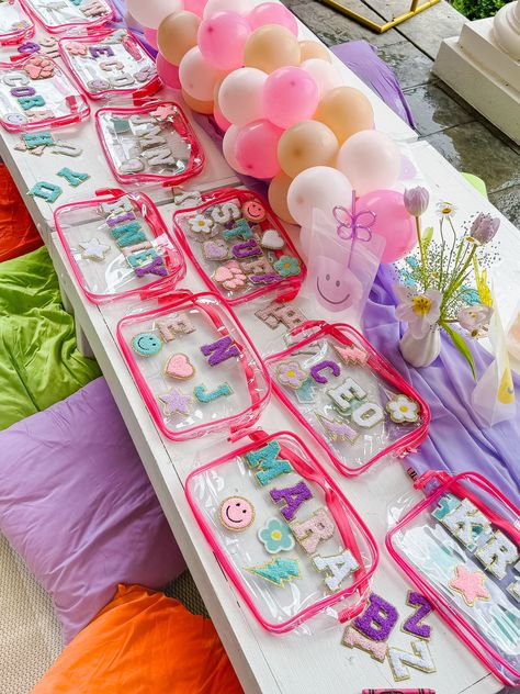 Preppy Party Snacks, Pool Party 11th Birthday, Bff Birthday Party Ideas, 8 Bday Party Ideas, Stoney Clover Inspired Birthday, Twelve Birthday Party Ideas, Girls 10th Birthday Party Ideas Themes, Workshop Birthday Party, Party Ideas For 9 Year Girl