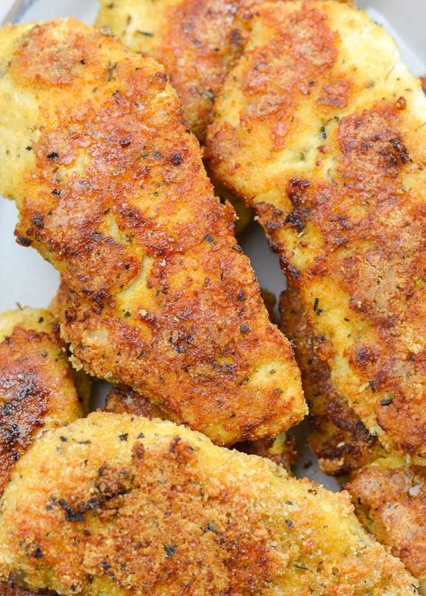 Keto Oven Fried Chicken - The Best Keto Recipes Keto Oven Fried Chicken, Oven Fried Chicken Recipes, The Best Keto Recipes, Crispy Oven Fried Chicken, Keto Fried Chicken, Best Keto Recipes, Lo Carb Recipes, Spicy Chicken Sandwiches, Keto Bars