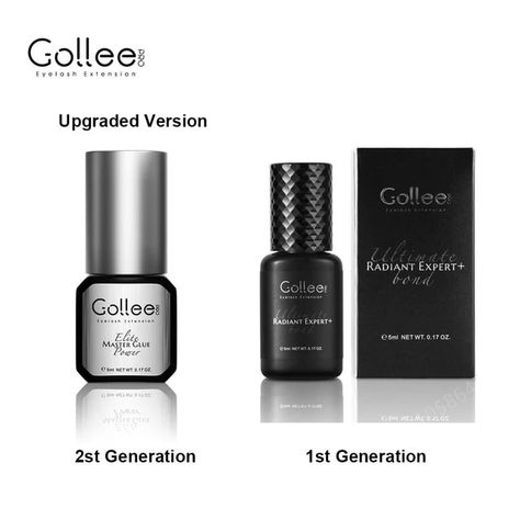 Gollee New Glue For Eyelash Extension 0.5s Quickly Dry False Eyelashes Private Label Logo Brand Wholesale Golle Eyelash Adhesive - Eyelash Glue - AliExpress Colored Lashes, Professional Eyelash Extensions, Eyelash Extension Glue, Makeup Salon, High End Makeup, Eyelash Glue, Nail Supply, Eyelash Extension, Private Label