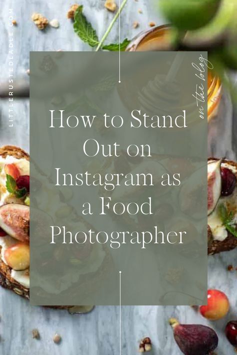 Are you a food photographer looking to stand out on Instagram? If so, this food photography blog post is for you! As a food photographer myself, I am very passionate about teaching other food photographers how to succeed. One way to stand out is to have a well thought out Instagram plan for your food photography business. In this food photography blog post, I share 6 Instagram tips for food photographers so you can stand out! Food Photography Aesthetic Instagram, How To Photograph Food, Editorial Food Photography, Food Photography Instagram, Recipe Writing, Iphone Food Photography, Food Blog Photography, Create A Cookbook, Food Photography Composition