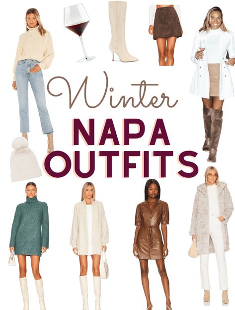 Country Outfits Winter, Country Outfits Fall, Napa Valley Outfit, Wine Country Outfit, Valley Outfit, Napa Outfit, Napa Wine Tasting, Wine Tasting Outfit, Napa Style