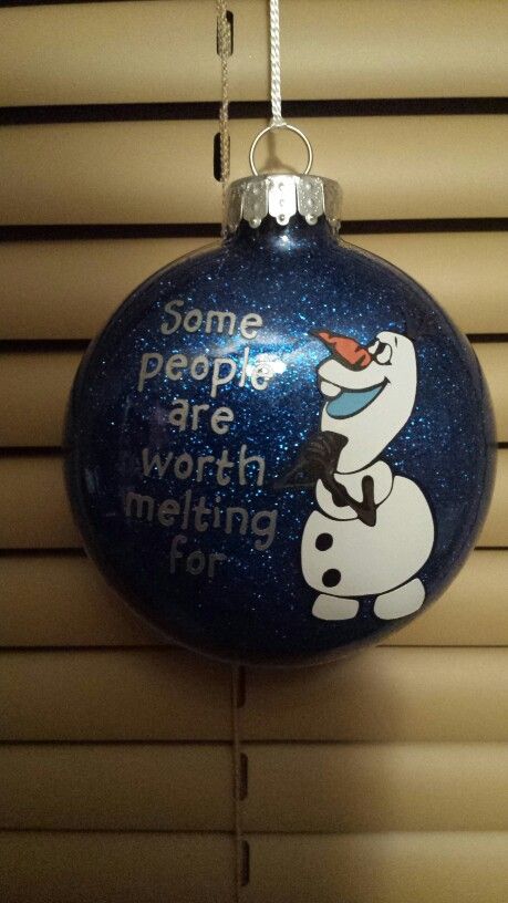 Olaf Olaf Ornament, Olaf Christmas, Floating Ornaments, Frozen Christmas, 2014 Christmas, Frozen Olaf, Painted Christmas Ornaments, Beautiful Christmas Trees, Painted Ornaments