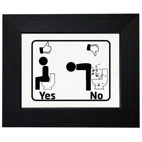 These FUNNY bathroom signs are HILARIOUS! Bathroom Humor makes the best decor! #bathroomwalldecor #bathroomwallart #funnybathroomdecor #toilet Funny Toilet Signs, Printable Bathroom Signs, Funny Bathroom Art, Bathroom Printables, Bathroom Rules, Toilet Sign, Funny Bathroom Decor, Funny Bathroom Signs, Funny Bathroom