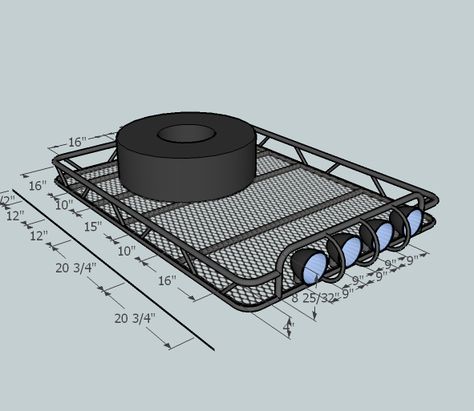 Vw Caddy Mk1, Vw T3 Camper, Mobil Off Road, Truck Roof Rack, Accessoires 4x4, Vw T3 Syncro, Kombi Motorhome, Jeep Wj, T3 Vw