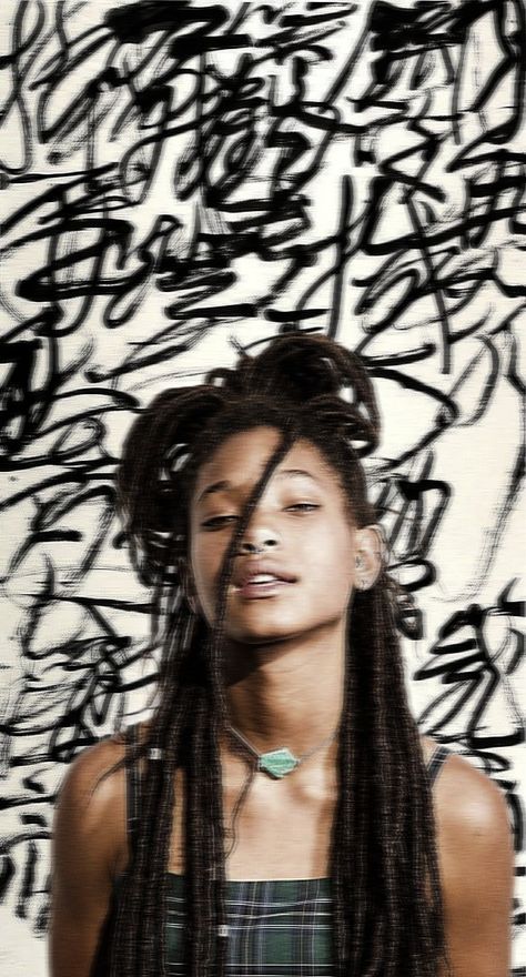 Willow Smith, Jaden Smith, I'm With The Band, Album Cover Art, Pretty Ppl, New Wall, Photography Inspo, Look Cool, Moda Fashion