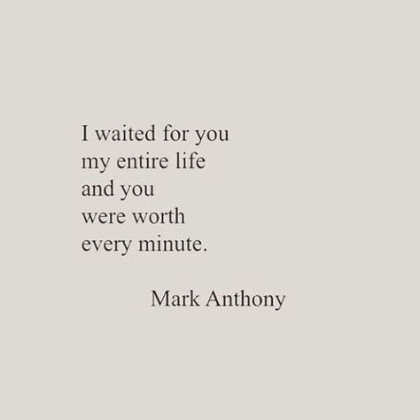 Mark Anthony, Soulmate Quotes, My Books, Visual Statements, Romantic Quotes, Quotes For Him, Poetry Quotes, Love Quotes For Him, Waiting For You