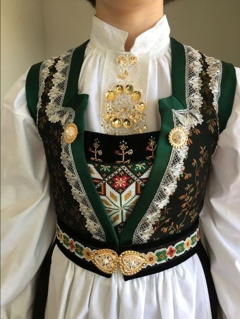 Norwegian Bunad Traditional Dresses, Bunad Dress, Traditional Norwegian Clothing, Norwegian Traditional Clothing, Norwegian Dress, Norwegian Clothing, Scandinavian Costume, Norwegian Bunad, Frozen Jr