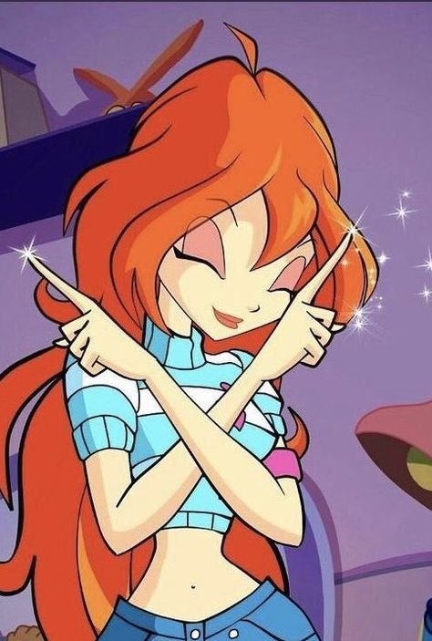 Bloom Winx, Bloom Winx Club, Blue Fairy, Winx Club, Follow Us, Tumblr, Red, Anime, Hair