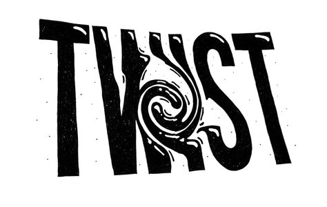 Twist Typography, Twisted Typography, Word Expression Typography, Sports Typography, A Lettering, Word Fonts, Aim High, Title Design, Graffiti Lettering