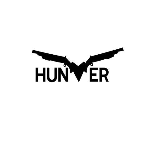 Hunter Logo Design, Lord Venkateswara Images Full Hd 4k, Hunter Decor, Freefire Background For Editing, Wallet Ideas, Soul Hunters, Hunter Name, Hunter Tattoo, Logo Challenge