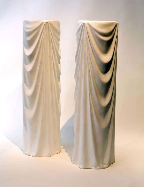 For Sale on 1stdibs - Freestanding contemporary polyester plaster pedestal by Marc Bankowsky. Please note, price is per pedestal. Pedestal With Vase, Sculpture Pedestal, Spring Tones, Wedding Set Up, Stage Set, Vases And Vessels, Art Accessories, Design Show, Contemporary Furniture