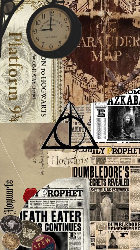 Harry Potter Mood Board, Harry Potter 9, Simple Makeup Looks, Harry Potter Aesthetic, Wallpaper Art, Harry Potter Hogwarts, Vintage Wallpaper, Simple Makeup, Hogwarts