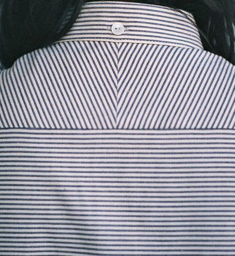 Mens Shirt Details, Menswear Details, Stylish Shirts Men, Shirt Stripes, Sewing Shirts, Mens Spring Fashion, Shirt Detail, Clothing Details, Shirt Dress Style