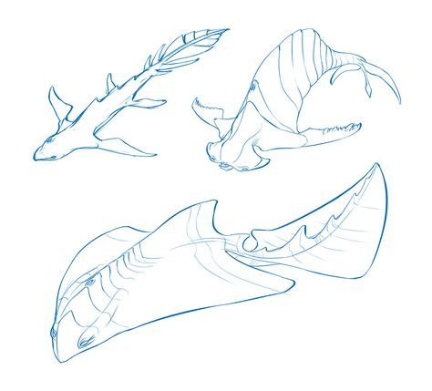 Fish Concept Art, Alien Fish, Fantasy Fish, Spec Evo, Hybrid Art, Alien Concept, Alien Design, Alien Concept Art, Monster Concept Art