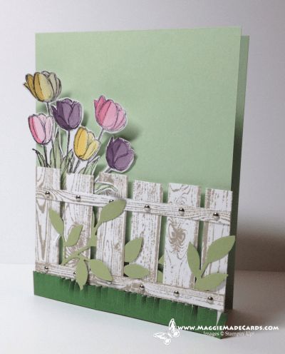 Tulips Card, Easter Cards Handmade, Spring Cards, Spring Is Here, Floral Cards, Creative Cards, Easter Cards, Paper Cards, Flower Cards