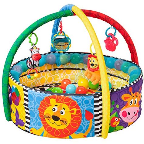 Playgro Ball Activity Nest for Baby - Developmental toy for baby that they can play with right from the start! Ball Activity, Baby Activity Gym, Baby George, Early Learning Centre, Mom Dr, Baby Christmas Gifts, Ball Pit, Stem Toys, Activity Toys