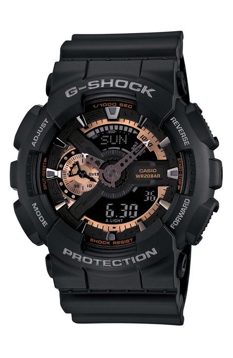 G-Shock Rose Gold Dial Watch Gold Watches For Men, G Shock Men, Gold Watches, Timex Watches, Blue Watches, G Shock Watches, Mens Watches Black, Rose Gold Watches, Casio G Shock