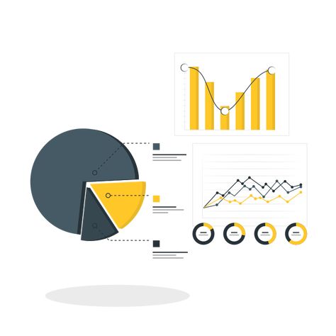 Data Analysis Poster, Analytics Logo Design, Data Analysis Logo, Data Analysis Illustration, Data Analysis Design, Data Analytics Infographic, Statistics Illustration, Analytics Illustration, Statistics Poster