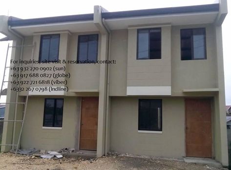 Affordable House Design, House Plans 2 Storey, Small Apartment Building Design, House Plans South Africa, Philippines House Design, Small Apartment Building, Philippine Houses, 2 Storey House Design, Townhouse Designs