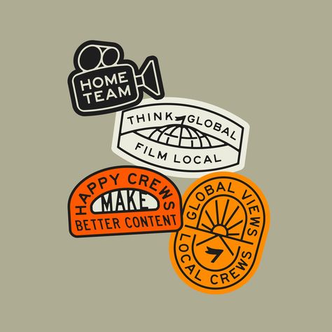 Trust Design, Logo And Identity, Brand Stickers, Logo Redesign, Retro Logos, Logo Design Free, Badge Logo, Badge Design, Patch Design