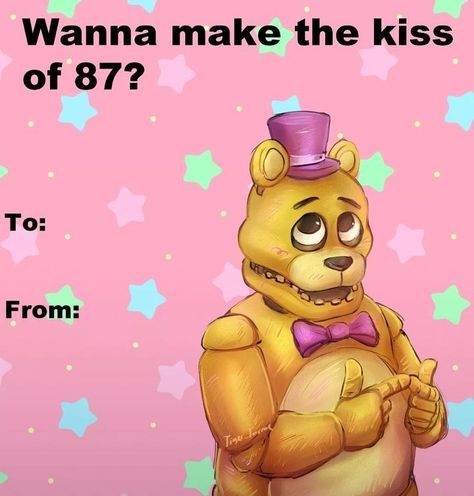 Fnaf Pick Up Lines, Fnaf Valentines Cards, Fnaf Valentines, Goofy Valentines, Funny Valentines Cards For Friends, Friend Valentine Card, Bad Valentines, Vday Cards, Funny Valentines Cards