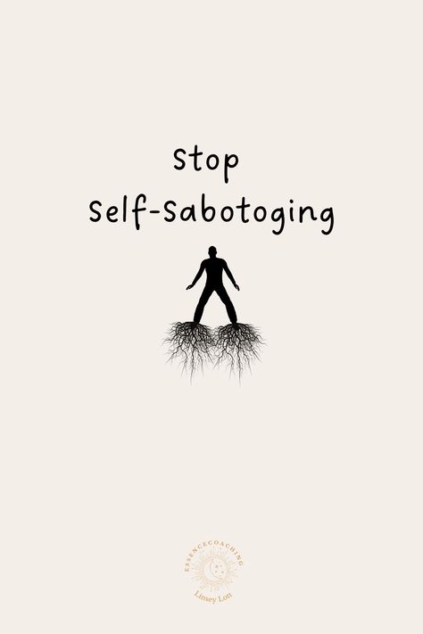 Learn why you self-sabotage and how you can put an end to these disrupt patterns and be able to create the life you want. There is nothing more frustrating than feeling stuck in your life and not being able to move forward. With awareness, compassion and love you can finally break free from whatever is holding you back and live the life of your dreams. Frustrating Life Quotes, Self Sabotaging Art, Self Sabotage Quotes, Stop Self Sabotage, Self Sabotaging, Stuck In Life, Winter Arc, How To Move Forward, To Move Forward