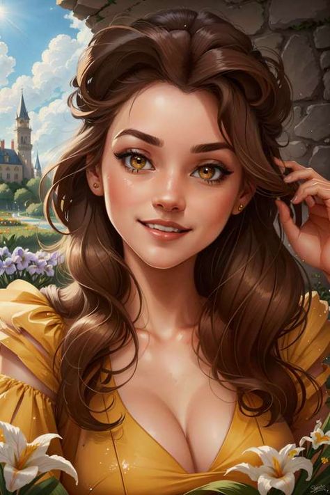 "Belle (9 images)" by naughty_neurals from Patreon | Kemono Dark Disney Princess Art, Dark Disney Princess, Dark Disney, Disney Princess Images, Fairytale Fantasies, Belle Disney, Female Cartoon, Princess Elsa, Deviant Art