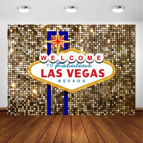 Check out how to plan a fabulous Las Vegas dinner party theme. I will walk you through each step and get your party started with some tips! Las Vegas Theme Party, Vegas Decorations, Las Vegas Party Decorations, Vegas Party Decorations, Las Vegas Party Theme, Las Vegas Theme, 007 Casino Royale, Vegas Theme Party, Backdrop For Birthday