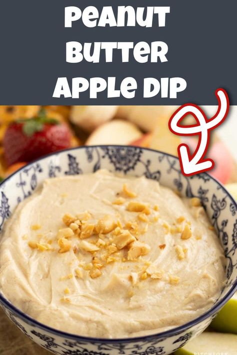 Fruit Dip Without Cream Cheese, Peanut Butter Dip For Apples, Dip For Apples, Dip With Greek Yogurt, Apple Dip Recipe, Healthy Fruit Dip, Yogurt Fruit Dip, Peanut Butter Dip, Peanut Butter Yogurt