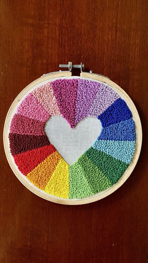 Pin by Teresa McAllister on Knit/Crochet/Sew in 2024 | Hand embroidery projects, Hand embroidery art, Embroidery hoop crafts . #Patchwork #Patrick_Shorts #Rainbow_Embroidery_Pattern #Funky_Embroidery Rainbow Embroidery Pattern, Pride Embroidery, Hoop Crafts, Embroidery Hoop Art Diy, Rainbow Embroidery, Embroidery Hoop Crafts, Simple Hand Embroidery Patterns, Embroidery Hearts, Diy Embroidery Designs