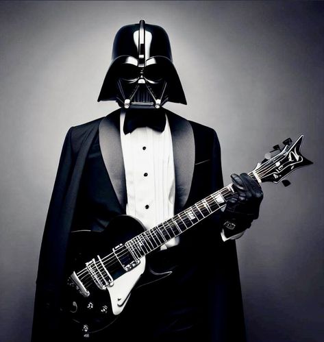 Stars Wars, Guitar Art, Darth Vader, Star Wars, Guitar, Stars, Art