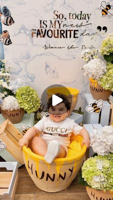 Foam Backdrop, Dior Event, Winnie The Pooh Themes, Baby Theme, Baby Dior, Winnie The Pooh Birthday, Shower Inspiration, Creative Graphics, Baby Shower Inspiration