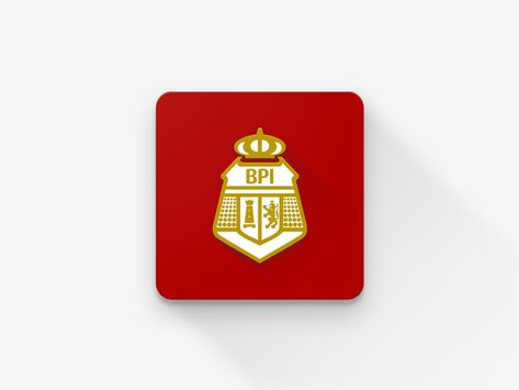 BPI Product Icon by Anjo Cerdeña Bpi Bank Logo, Bank Logo, Philippine Islands, Banks Icon, Banks Logo, Icon Icon, Mobile Ui, The Bank, Material Design