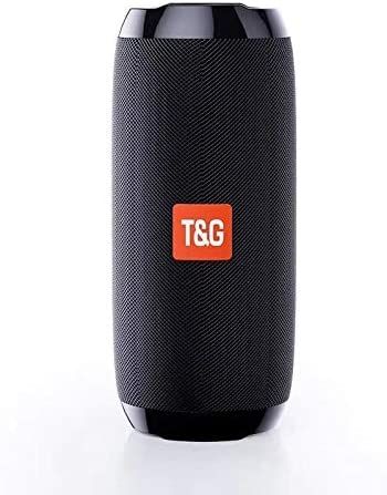 TG117 BT Outdoor Speaker Waterproof Portable Wireless Column Loudspeaker Box with TF Card FM Radio (Black) Check more at https://us.productsoffer.in/tg117-bt-outdoor-speaker-waterproof-portable-wireless-column-loudspeaker-box-with-tf-card-fm-radio-black/ Loudspeaker Box, Waterproof Speaker, Outdoor Speakers, Loudspeaker, Fm Radio, Speaker, Black