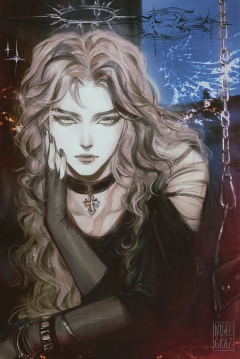 My Artstyle, Castlevania Wallpaper, المملكة العربية السعودية, Arte Fantasy, Ethereal Art, Character Portraits, Pretty Art, Art Sketchbook, Character Design Inspiration