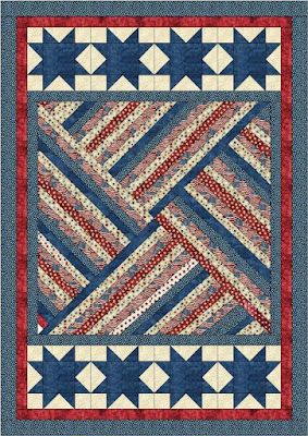 Scrappy Patriotic Quilts, Patriotic Patterns, Strip Quilting, American Flag Quilt, Sew Quilt, Flag Quilt, Blue Quilt, Patriotic Quilts, Quilt Of Valor