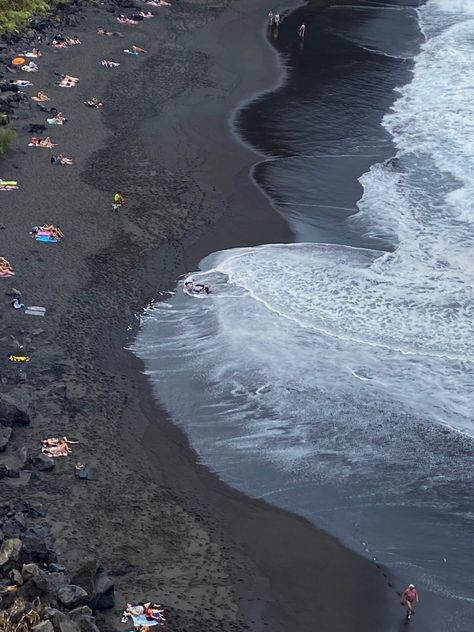 Trip ideas, Tenerife, black beach, bucket list, what to do, summer Tenerife Aesthetic Beach, Tenerife Photo Ideas, What To Do Summer, Tenerife Aesthetic, Tenerife Beach, Beach Bucket List, Spain Aesthetic, Beach Bucket, Black Beach