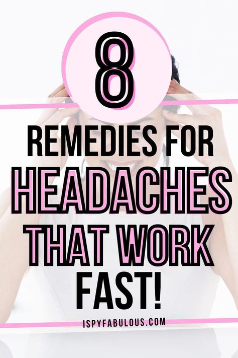 I feel like everyone I talk to has been blasted with more headaches than normal over the past year. I mean, it makes sense - we've all been living through some pretty crazy, stressful things and our bodies are going to react to that stress. But, constant headaches can be so debilitating. They can really Remedies For Headaches, Getting Rid Of Headaches, Natural Headache, Throbbing Headache, Constant Headaches, For Headaches, Health And Fitness Magazine, Migraine Relief, Natural Cough Remedies