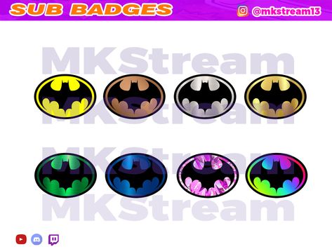 Twitch Sub Badges, Directory Design, Batman Logo, Design Jobs, Job Opening, Design Assets, Submarine, Creative Market, Global Community