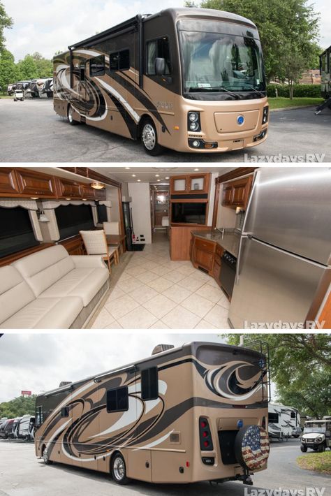 Motorhome Remodel, Motorhome Conversions, Rv Tent, Industrial Design Portfolio, Fifth Wheel Campers, Design Cars, Luxury Motorhomes, Luxury Van, Holiday Rambler