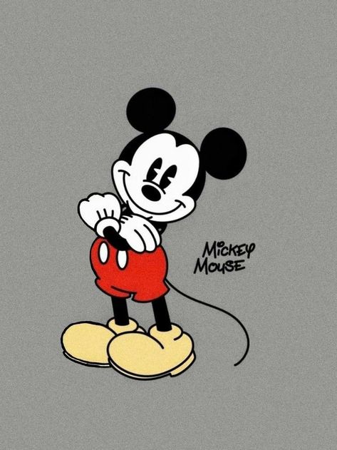 Aesthetic Mickey Mouse, Wallpaper Classic, Mickey Mouse Wallpaper Iphone, Mickey Mouse Vintage, Mouse Wallpaper, Mickey Mouse Pictures, Best Wallpaper Hd, New Wallpapers, Mouse Drawing