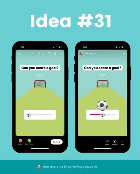 Insta Interactive Story Ideas, Soccer Instagram Story Ideas, Ig Story Engagement Ideas, Fun Games For Instagram Story, Interactive Ig Story Ideas, Social Media Games Posts, Fun Instagram Story Ideas, Interactive Story Ideas Instagram, Instagram Post Games