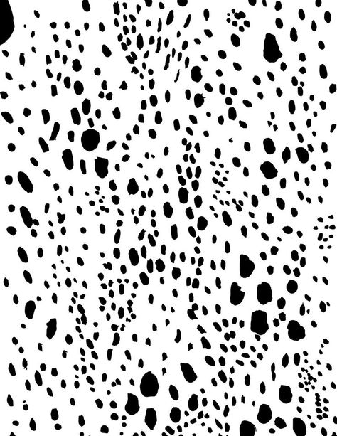 Dalmatian Pattern, Hair Patterns, Disney Artwork, Knife Art, Black White Pattern, Dots Pattern, Dalmatian, Abstract Watercolor, White Patterns