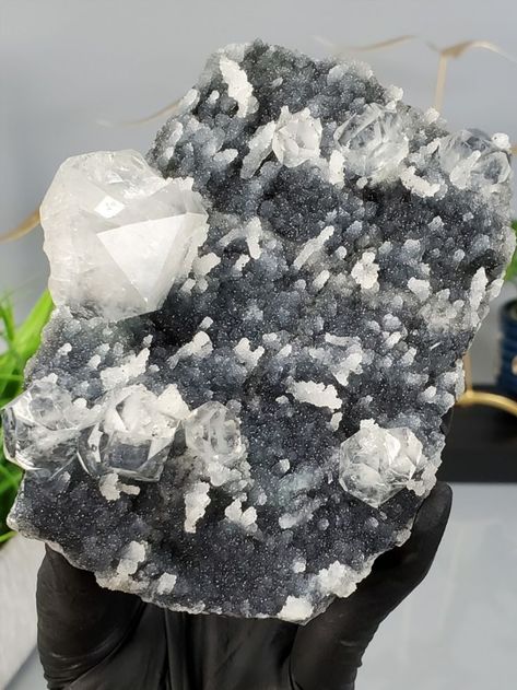 Black Chalcedony, Eclectic Witch, Ice Water, The Matrix, Crystal Shop, Crystal Cluster, Rocks And Minerals, On The Edge, The Edge