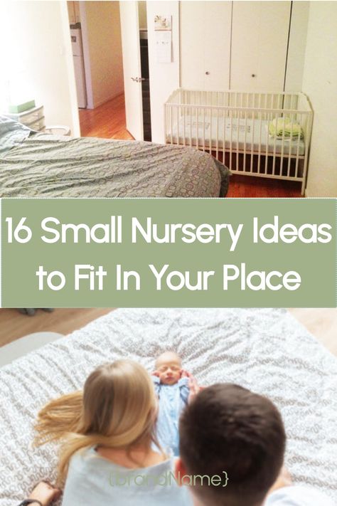 Get small nursery ideas & tips for your apartment or small home Excited for your new baby’s arrival? As a mom close to their due date, one of the last things to think about is setting up a nursery room. But, wait! You have a small space. How can you fit a baby nursery in […] Small Space Nursery And Office, Nursery In Living Room Small Spaces, Nursery In Parents Room Small Spaces, Small Nursery Ideas, Baby Nook, Apartment Nursery, Small Space Baby, Small Room Nursery, Postpartum Tips