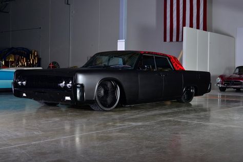 1964 Lincoln Continental, Screened In Deck, Camaro Car, Top Luxury Cars, Lincoln Cars, Exclusive Cars, Car Memes, Custom Muscle Cars, Genuine Love