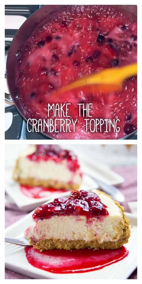 Cranberry Topping, Cranberry Orange Cheesecake, Cranberry Cheesecake Recipes, Orange Cranberry Sauce, Forest Minimalist, Cranberry Compote, Cranberry Cheesecake, Cheesecake Toppings, Orange Cranberry