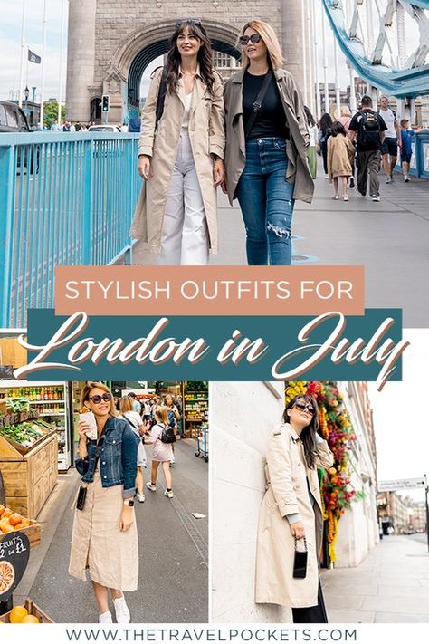 London Tourist Outfit Summer, London Dressing Style Women, London Outfit August, London June Outfit Ideas, Outfits For London In August, London August Outfit, What To Wear In London In August, London June Outfit, London Street Style Summer 2024