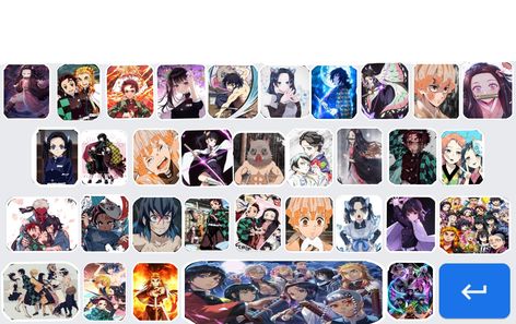 Demon Slayer Keyboard Wallpaper, Demon Slayer Keyboard, Ronaldo Body, Keyboard Anime, Wallpaper Keyboard, Keyboard Background, Cristiano Ronaldo Body, Keyboard Themes Wallpaper, Keyboard Themes