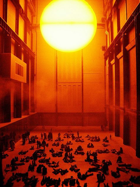 The Weather Project, Icelandic Artists, Weather Projects, Olafur Eliasson, Arte Robot, Tate Modern, Claude Monet, Public Art, Art Plastique